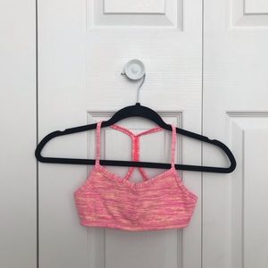 Ivviva pink sports bra